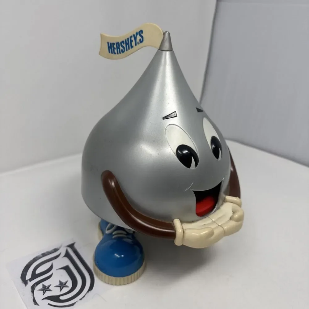 Vintage‎ 1995 Hershey's Kiss Rotating Chocolate Candy Dispenser Collectible